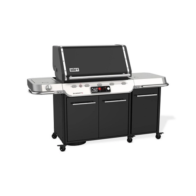 Vendita online Barbecue a gas Weber Summit FS38X black